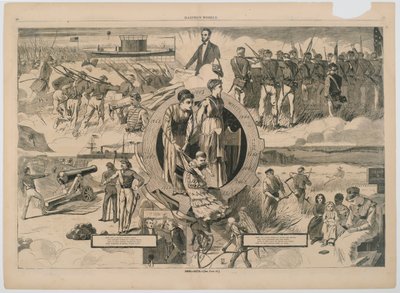 1860-1870, de Harpers Weekly magazine, 1870 - Winslow Homer